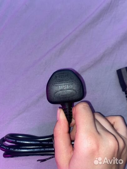 Кабель питания с предохранителем