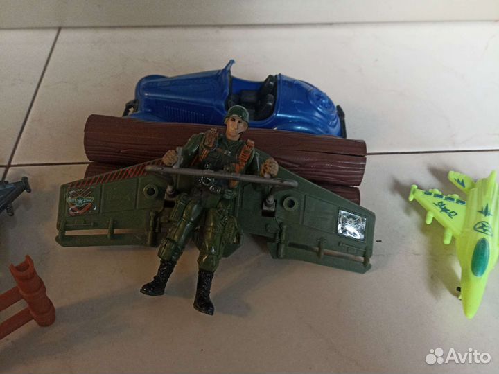 Детский Военный набор