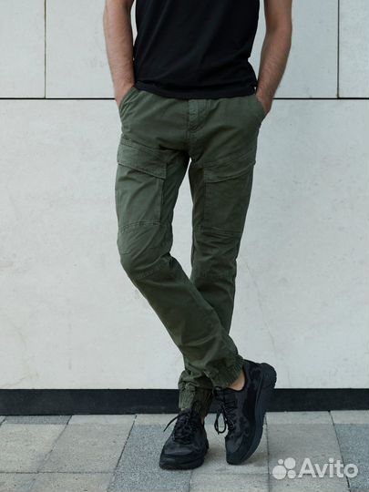 Брюки джоггеры мужские (новые)