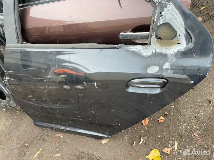 Задняя девая дверь chevrolet cobalt кобальт шевр