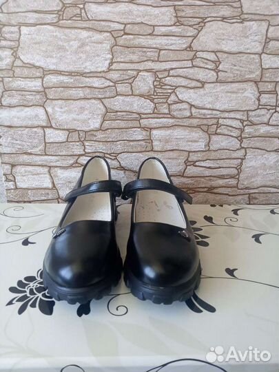 Туфли для девочки Весна- Осень