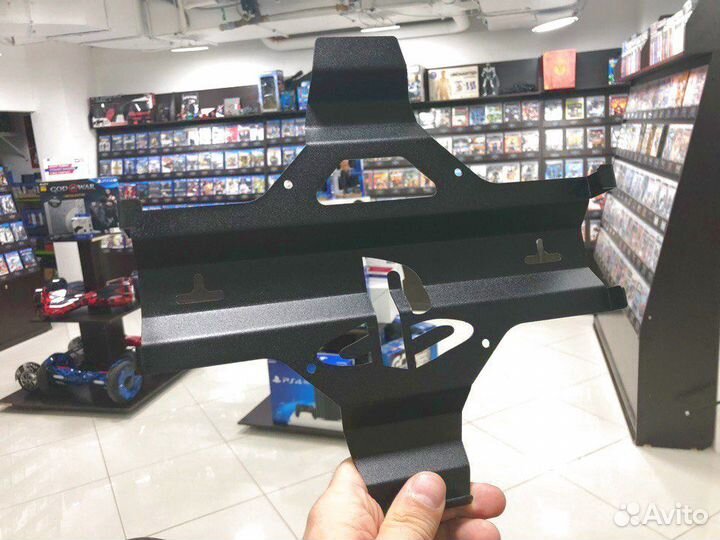 Крепление на стену для Sony Playstation 4 Slim