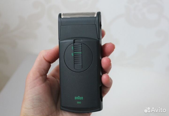 Бритва новая Braun Pocket Twist 350 винтаж 1998 г