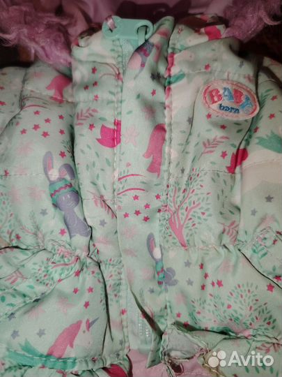 Одежда для baby born