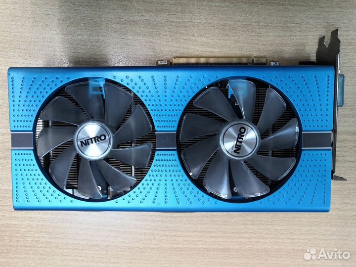 Sapphire Nitro+ Radeon RX 580 Special Edition 8GB