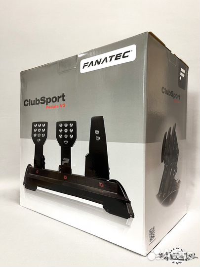 Fanatec ClubSport Pedals V3, Новые, В Наличии