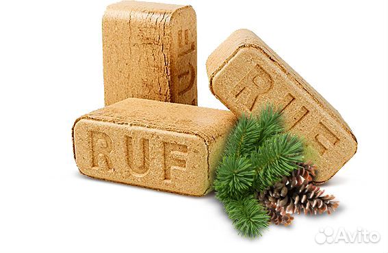 Брикеты RUF Берёза\Хвоя\MIX