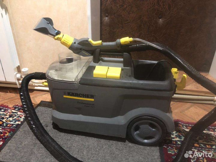 Моющий пылесос karcher puzzi 10 1