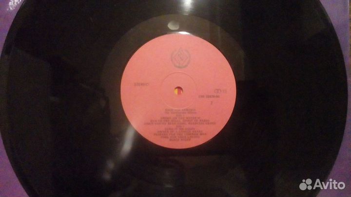 Earthquake, live aid Armenia, винил