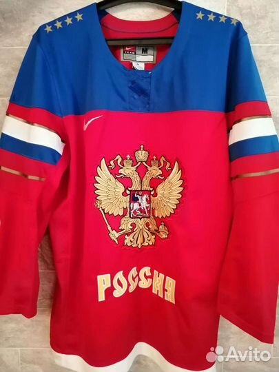 Хоккейная майка