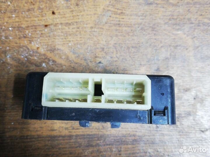 Блок управления светом киа рио 3 Хендай солярис
