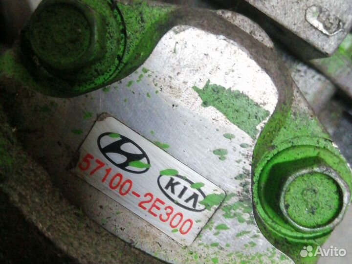 Насос гур (гидроусилителя) Tucson/Sportage D4EA 2