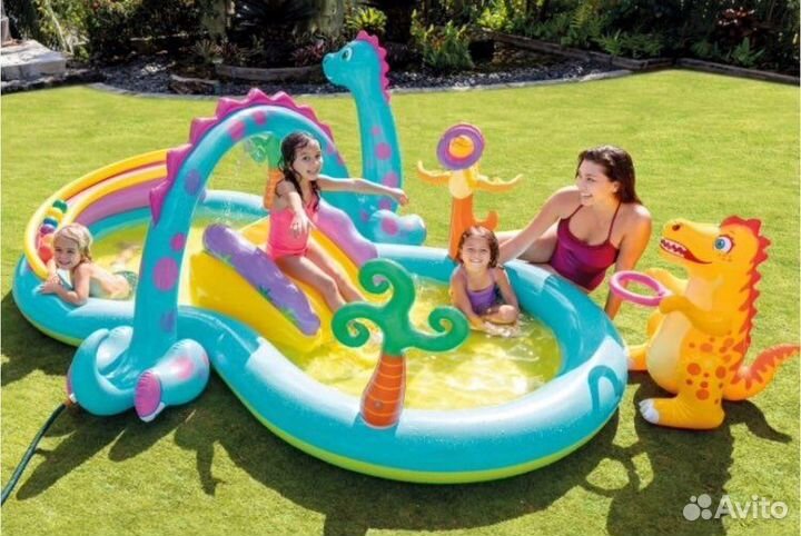 Игровой центр батут бассейн