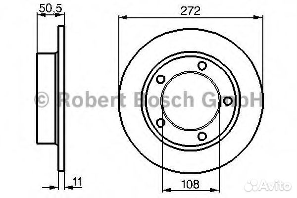 0986478746 Диск тормозной