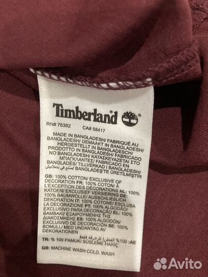 Timberland футболка xxl