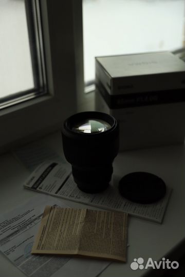 Sigma 85mm 1.4 art DG для Canon