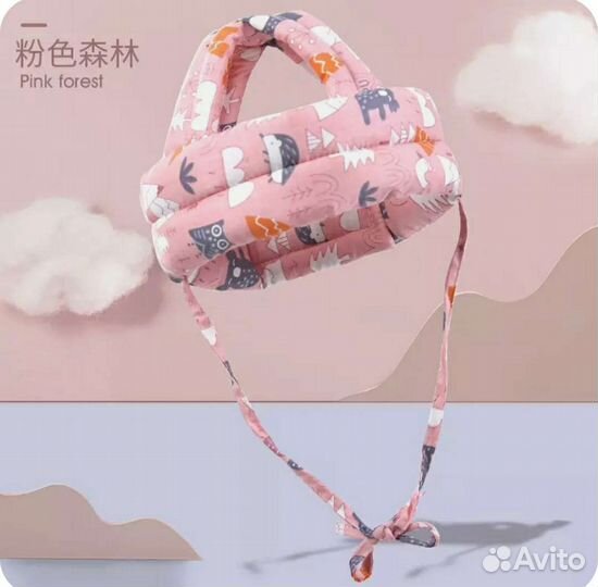 Шапка шлем для девочки