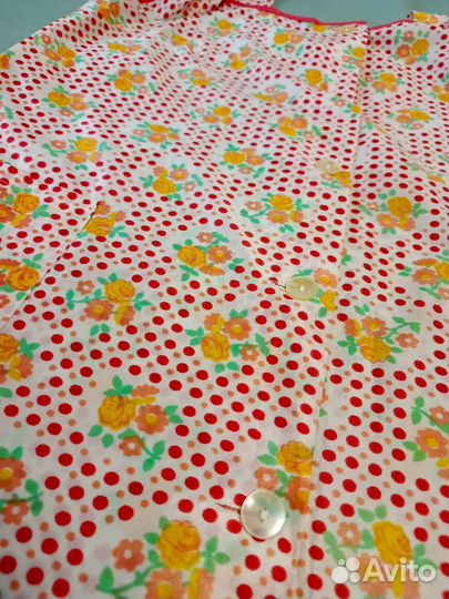 Платье/халат СССР