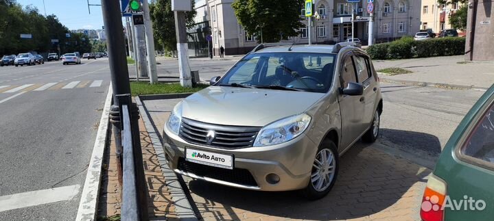 Renault Sandero 1.4 МТ, 2010, 133 000 км