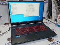 Игровой ноутбук MSI katana GF76 11UE