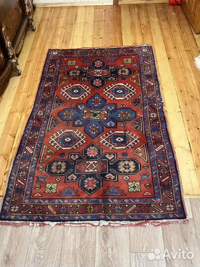 Ковер, ручной работы, шерстяной