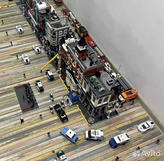 Конструктор. Огромный город