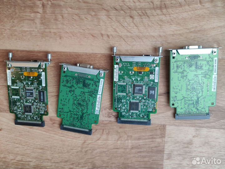 Модули - платы интерфейсные Cisco