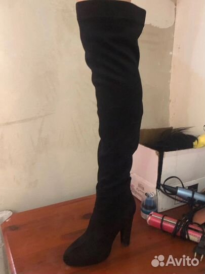 Сапоги ботфорты