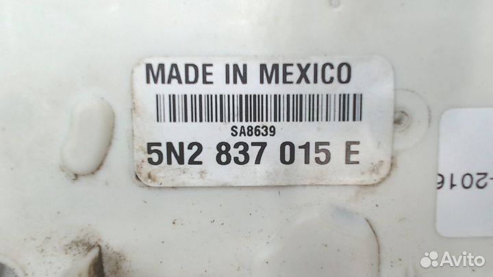 Замок двери Volkswagen Amarok, 2016