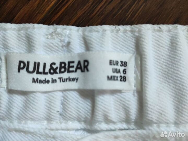 Джинсы женские pull & bear турция