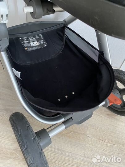 Коляска stokke trailz 2 в 1