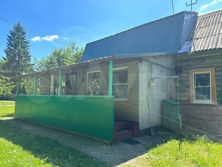 Дом 165 м² на участке 24 сот.