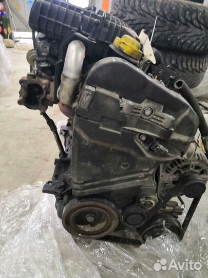 Двигатель Renault K9K 704 Kangoo Clio Megane 1.5 D