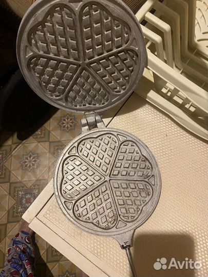 Вафельница СССР
