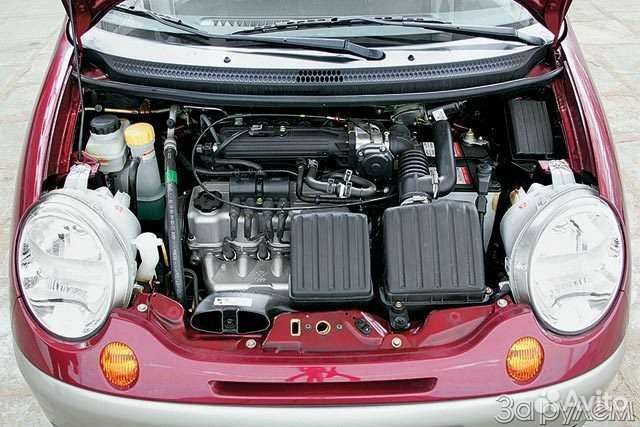 Двигатель Daewoo matiz 1 0