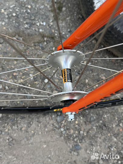 Вилсет Miche Pistard WR (под трубки)