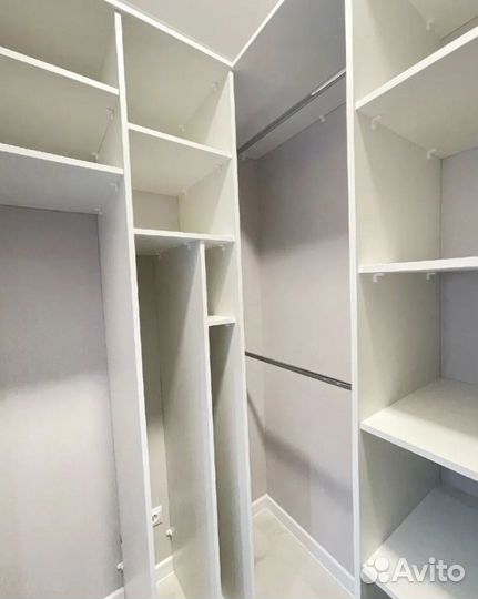 Гардеробная на заказ