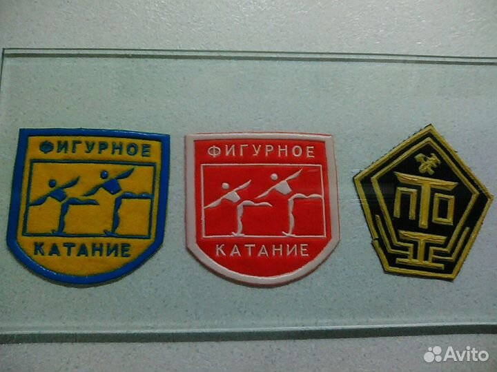 Шеврон,нашивка СССР