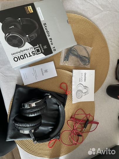 Наушники oneodio Studio Pro 10 black