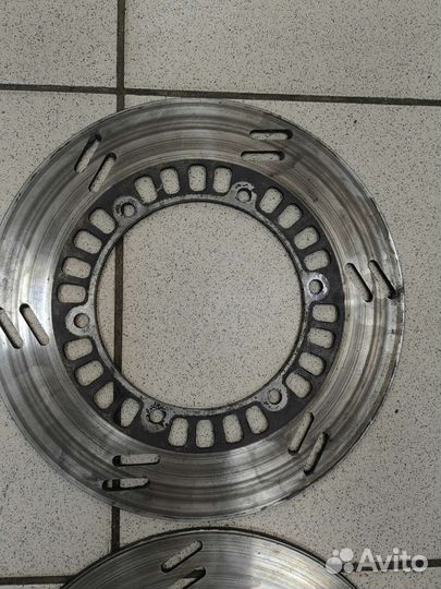 Диск тормозной передний Yamaha XJ750