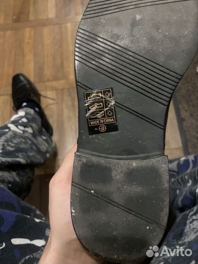 Туфли мужские 45-46 размер