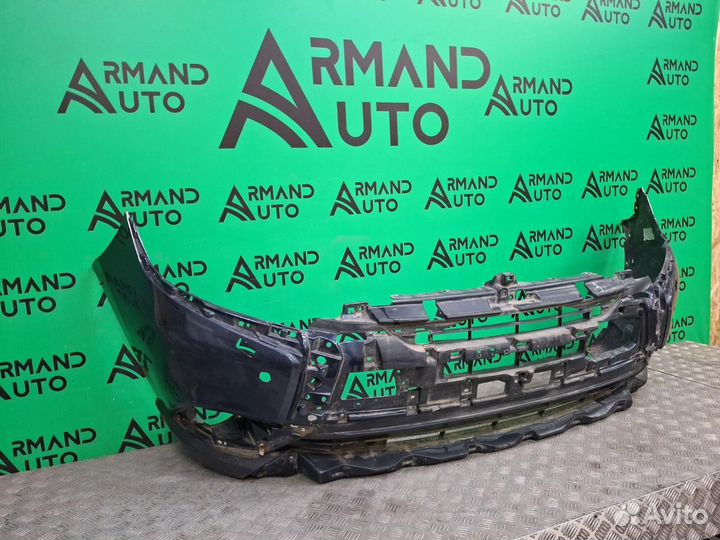 Бампер передний Mitsubishi Outlander 3 2018-Нв