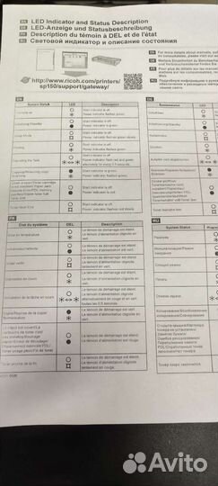 Лазерный принтер со сканером ricoh sp 150 su