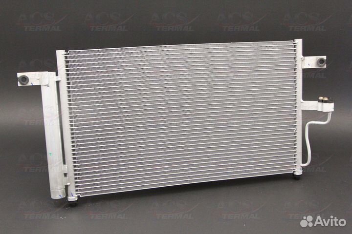 Радиатор кондиционера Hyundai Accent (99-13) AT