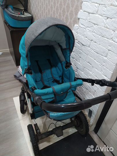 Коляска 2 в 1