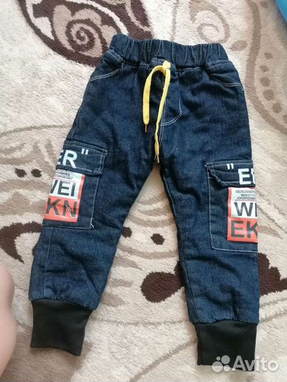 Детские джинсы 98р