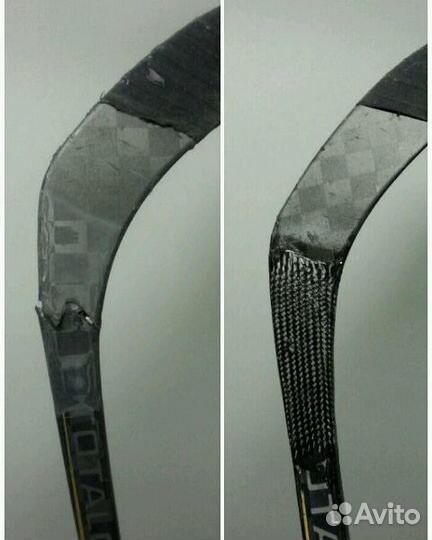 Клюшка хоккейная (восстановление)