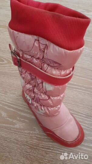 Сапоги зимние