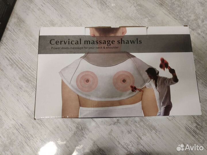 Перкуссионный массажер FitStudio Massage 012