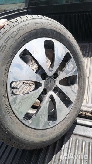Колеса r15 летние на kia rio 3